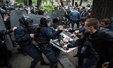 Ukraine: Rebel Toll from Slavyansk Raid Tops 30