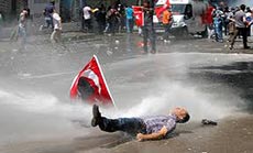 Police Help to Beat Protester to Death, Turks Demand Justice