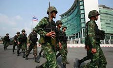 Thailand Army Declares Martial Law, Censors Media