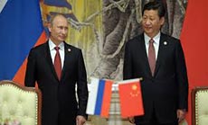 Moscow, Beijing Crystalize Economic Cooperation