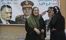Egypt Elects Its President: Sisi Vs Sabbahi