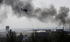 Russia Urges Halt to Military Operations in Donetsk, 100 Dead