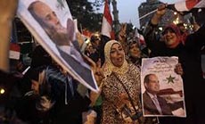 Al-Sisi Takes 93% of Vote in Election Marred by Dismal Turnout