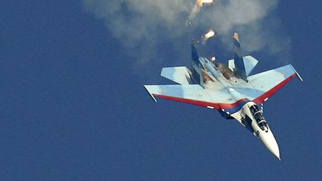 Russian Fighter Intercepted US Plane