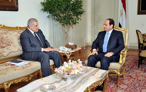 Al-Sisi Swears in New Egypt Gov’t