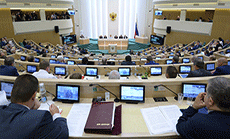 Russian Senate Repeals Law Allowing for Military Deployment in Ukraine