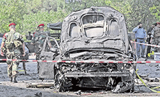 Lebanon: Assir’s Ghost Hangs Over the Scene of the Tayouneh Bombing 