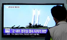 N Korea Hails Test of Breakthrough Guided Missile