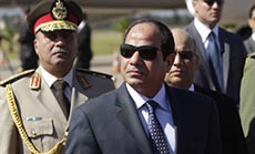 Al-Sisi Visits Neighboring Sudan