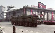 N Korea Proposes Suspension of Military Hostilities