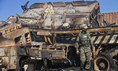 Afghan Suicide Attack Kills 16, Including 4 NATO Soldiers