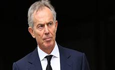 Blair: ’Israel’ Won’t Be Able To Destroy Hamas