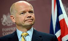 Hague Signals End to Political Life