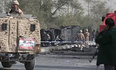 Car Bomb Attack Kills at Least 30 in Afghanistan