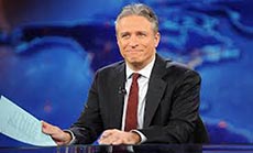 Jon Stewart on Gaza Conflict: Evacuate to Where?...What Are you Supposed to Swim For it?