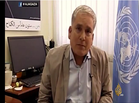 UNRWA Spokesperson, Gunness, Breaks into Tears on Air over Gaza