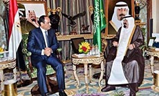 Egypt’s Sisi Discusses Regional Crises with Saudi King