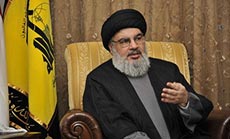 Hizbullah leader warns ’ISIS’ is A Growing Threat to the Region, must be Defeated