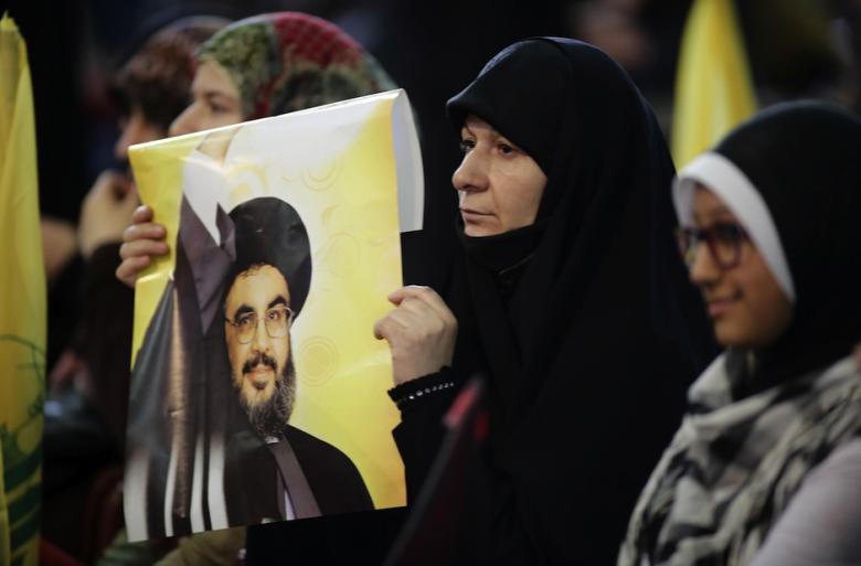 Hizbullah leader claims battles would have reached Beirut if party had not intervened in Syria