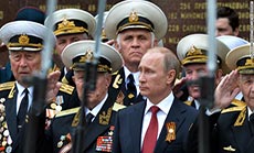 Putin Calls for Talks on Statehood for Eastern Ukraine