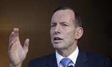 Australian PM Defends Helping Fight ’IS’ Death Cult