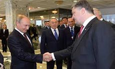 Putin, Poroshenko Discuss Ukraine Crisis