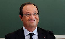 Hollande Popularity down to Record 13 % in August