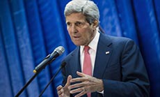 Kerry Seeks Arab Leaders’ Support in Saudi Arabia Against ’Daesh’