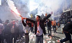 Turkish Football Fans Accused of Plotting Coup!