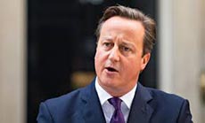 Cameron: Britain Can’t Opt Out of Fight against ISIL