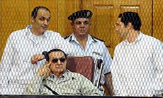 Egypt Judge Postpones Verdict in Mubarak’s Trial