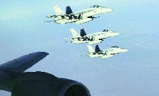 US-Led Strikes Hit ISIL Oil Targets as UK Joins Coalition