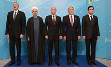 Caspian Summit: More Cooperation between Tehran, Moscow