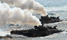 North, South Korea Naval Patrol Boats Exchange Fire