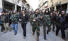 Turkey to Support Training, Equipping ’Moderate’ Syrian Militants: US