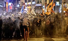 More than 1000 in Custody, 58 Arrests over Nationwide Protests in Turkey