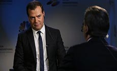 Medvedev: Resetting Russia-US Ties Impossible Unless Sanctions Removed