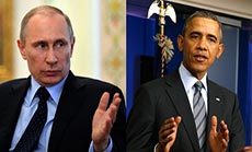 Putin Accuses Obama of Hostility, Meddling