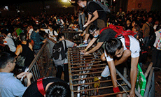 Hong Kong: Violence Flares again as Activists Reoccupy Streets