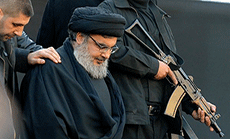 Sayyed Nasrallah Tours in Bekaa, Advises Terrorists: Die of Cold or Retreat