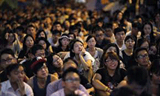 No End in Sight for Hong Kong Protests after Talks