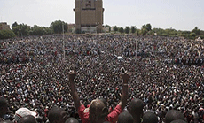 Lieutenant Colonel Assumes Power in Burkina Faso after President Flees