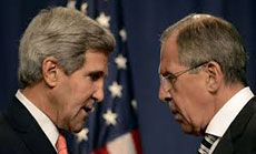 Lavrov and Kerry to Meet Saturday in Beijing
