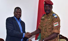 Diplomat Chosen As Burkina Faso’s Interim President