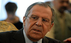 Lavrov: US Seeking to Surreptitiously Topple Al-Assad