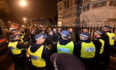 UK Police, Occupy Protesters Clash in London