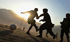 Afghan Volleyball Bombing Kills 57