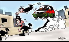 Palestinians Using Defense Tools of ‘Art’ to Fight ’Israeli’ Occupation