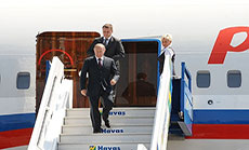 Erdogan Hosts Putin