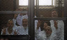 
Egyptian Court Sentences 188 to Death for Attack on Police